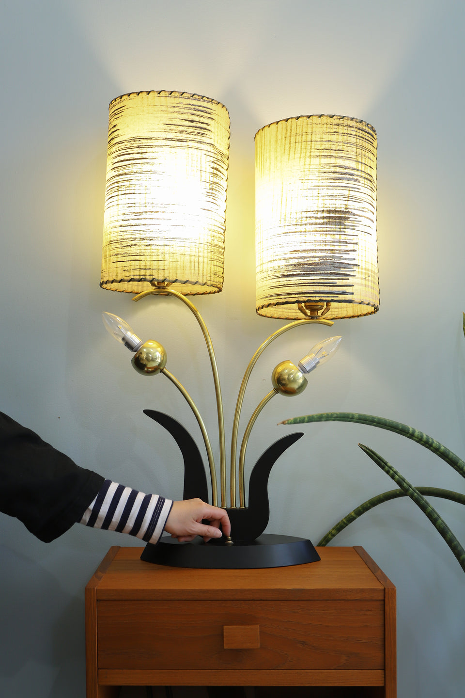 US Midcentury Vintage Majestic Lamp 50’s/アメリカヴィンテージ マジェスティックランプ フロアスタンド ミッドセンチュリー 間接照明