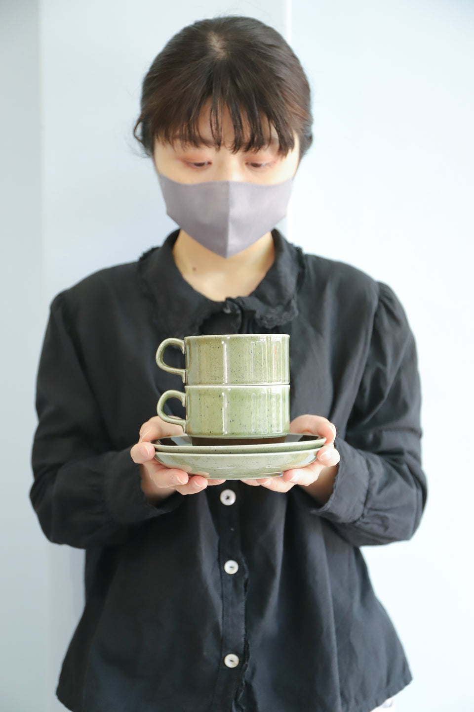 Rørstrand Vieta Teacup and Saucer Carl-Harry Stalhane/ロールストランド ヴィータ ティーカップ&ソーサー カール=ハリー・スタルハネ 北欧ヴィンテージ食器