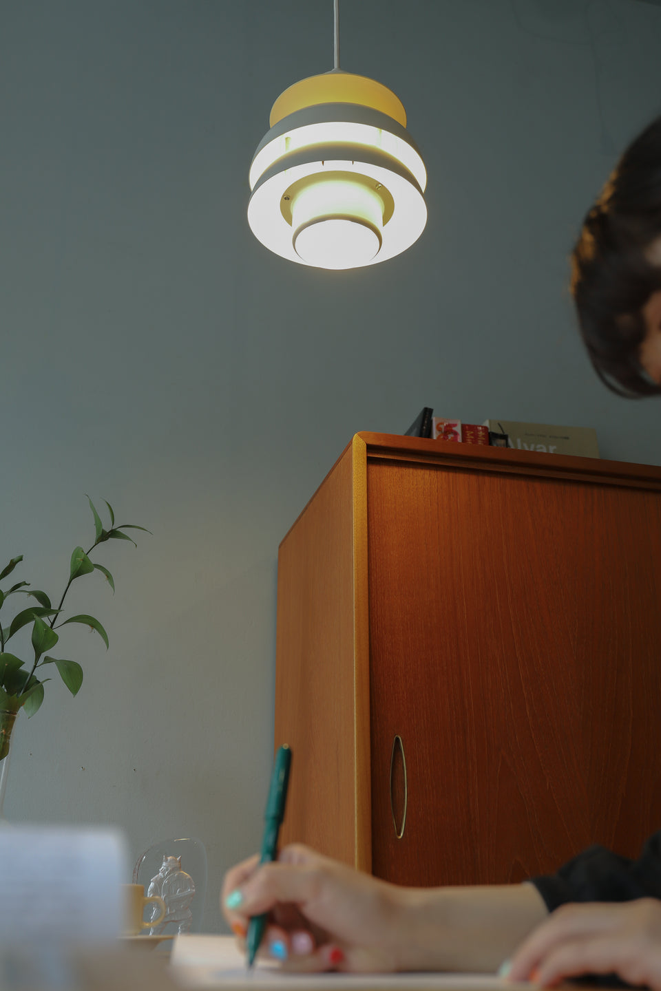 Danish Vintage Lyskær Pendant Light/デンマークヴィンテージ ペンダントライト 北欧インテリア