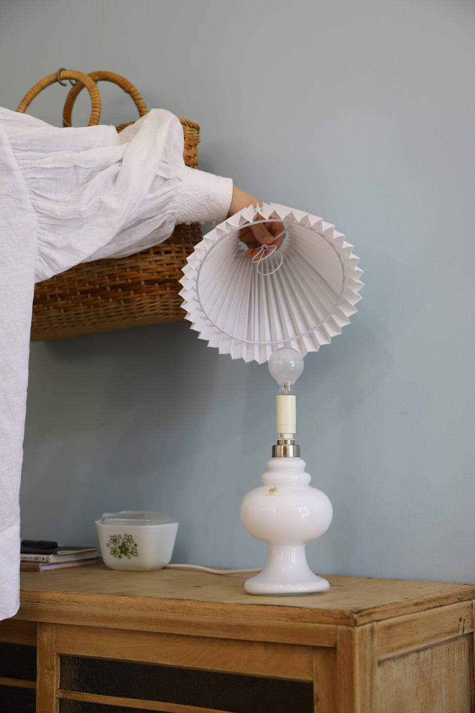 Holmegaard Table Lamp “Monique” Michael Bang/ホルムガード テーブルランプ モニーク マイケル・バング 間接照明 北欧インテリア