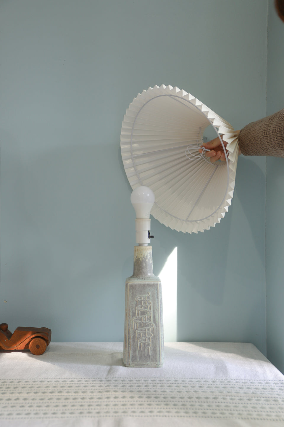 Danish Vintage Desiree Table Lamp/デンマークヴィンテージ デジレ テーブルランプ 間接照明 北欧インテリア