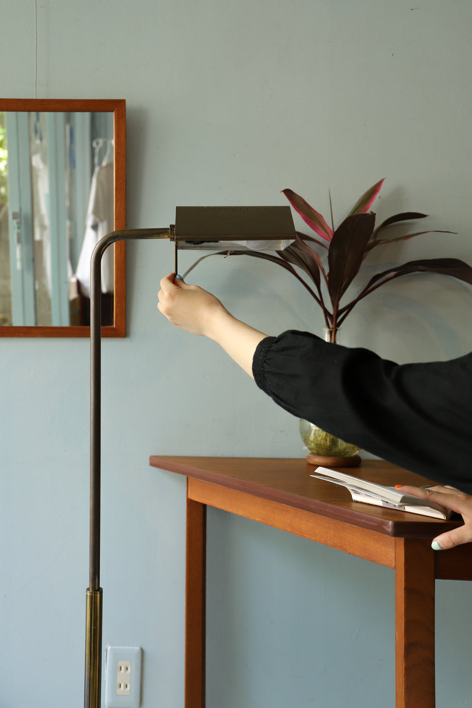 Relco Italy Brass Floor Lamp/イタリアヴィンテージ レルコ