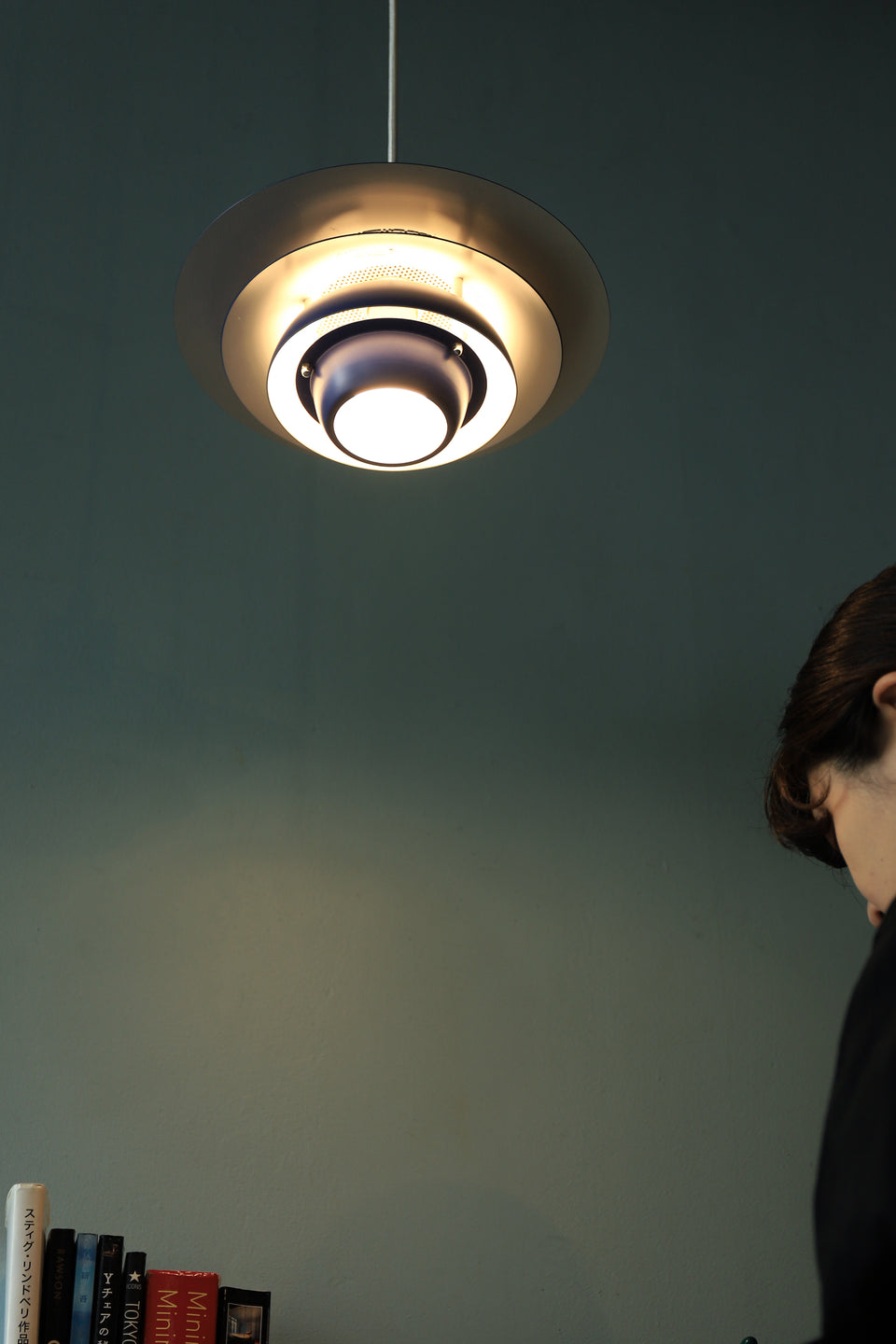 Danish Vintage Jeka "Dania" 2030 Pendant Light/デンマークヴィンテージ ジェカ ペンダントライト