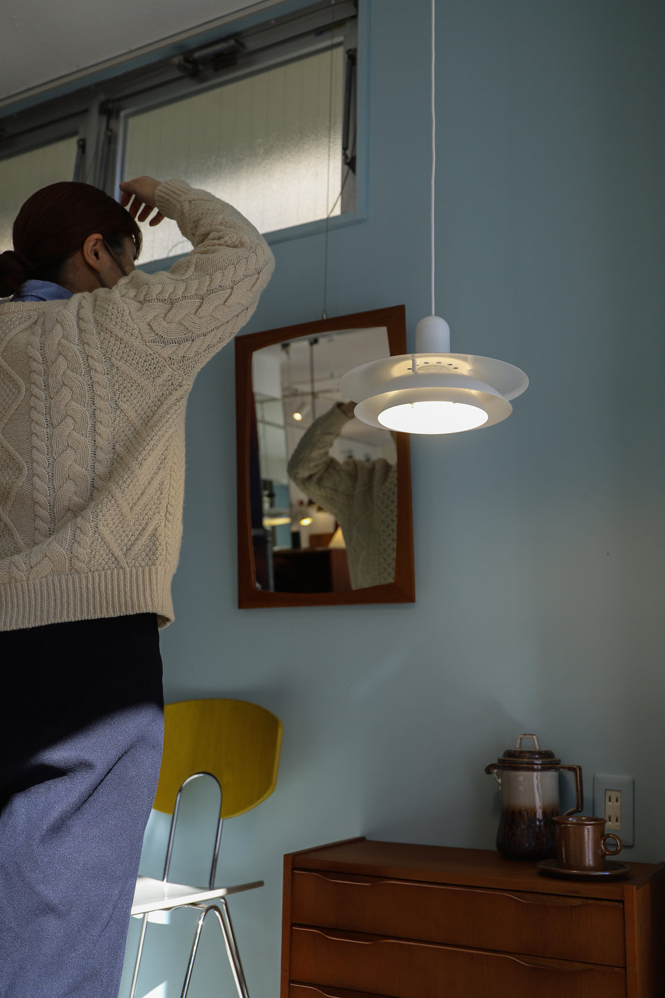 Danish Vintage Pendant Light Form-Light/デンマークヴィンテージ ペンダントライト フォームライト 照明 北欧インテリア