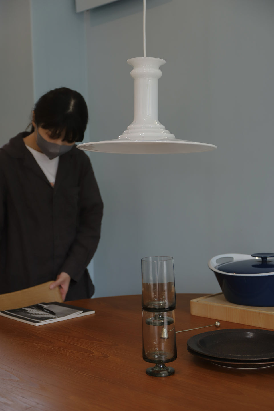Danish Vintage Holmegaard Mythos Pendant Light/ホルムガード ミュトス ペンダントライト 照明 北欧インテリア デンマークヴィンテージ