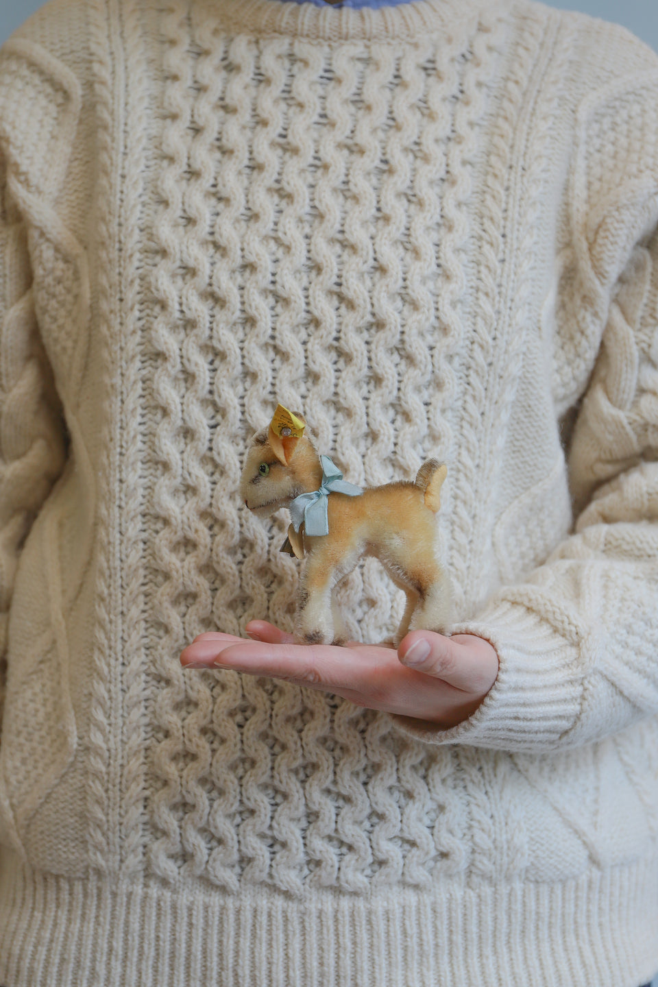 Vintage Steiff Stuffed Animal made in Germany/ヴィンテージシュタイフ ぬいぐるみ 人形 ドイツ製