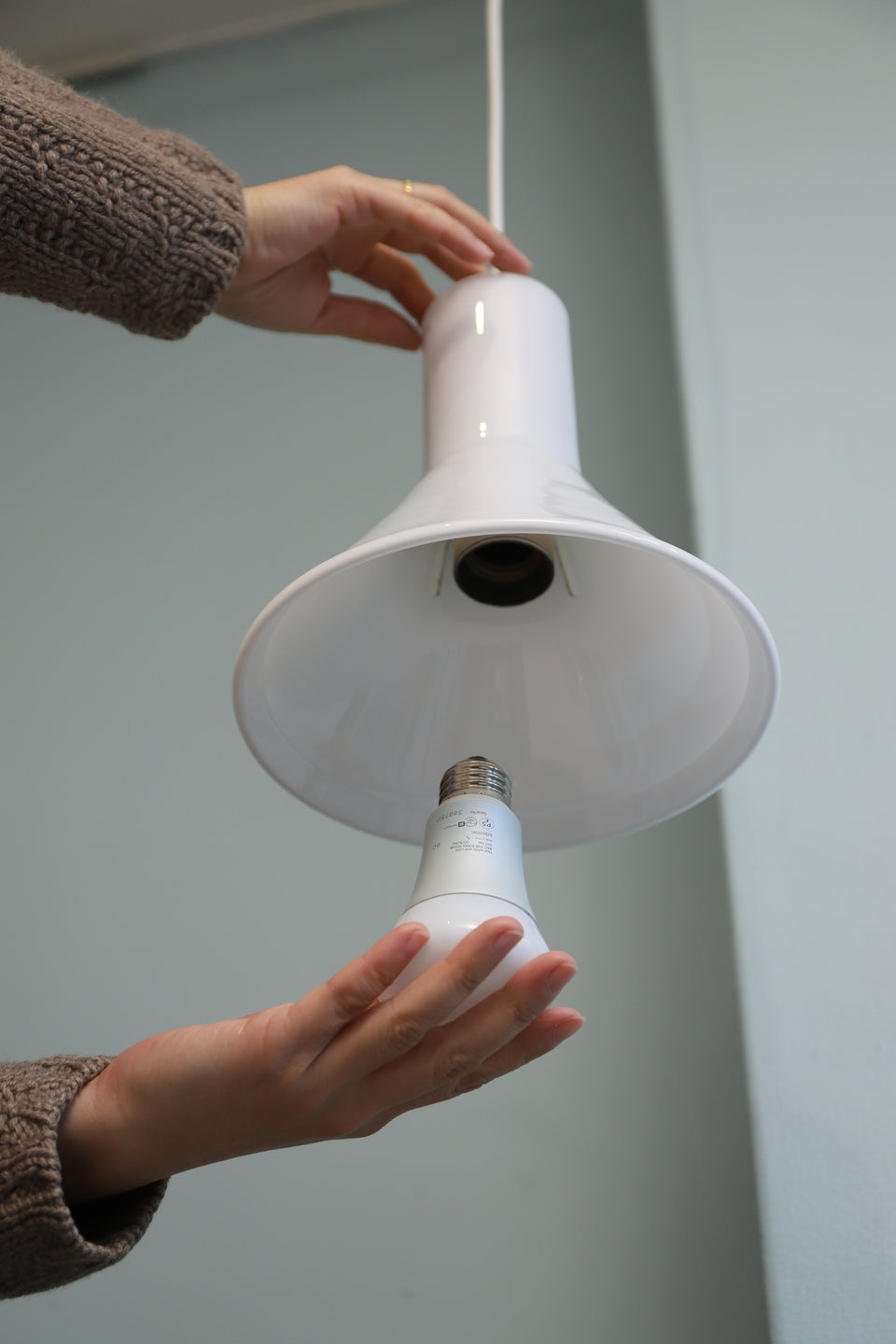 Holmegaard Pendant Light mini P&T Danish Vintage/ホルムガード ペンダントライト マイケル・バング 照明 デンマークヴィンテージ