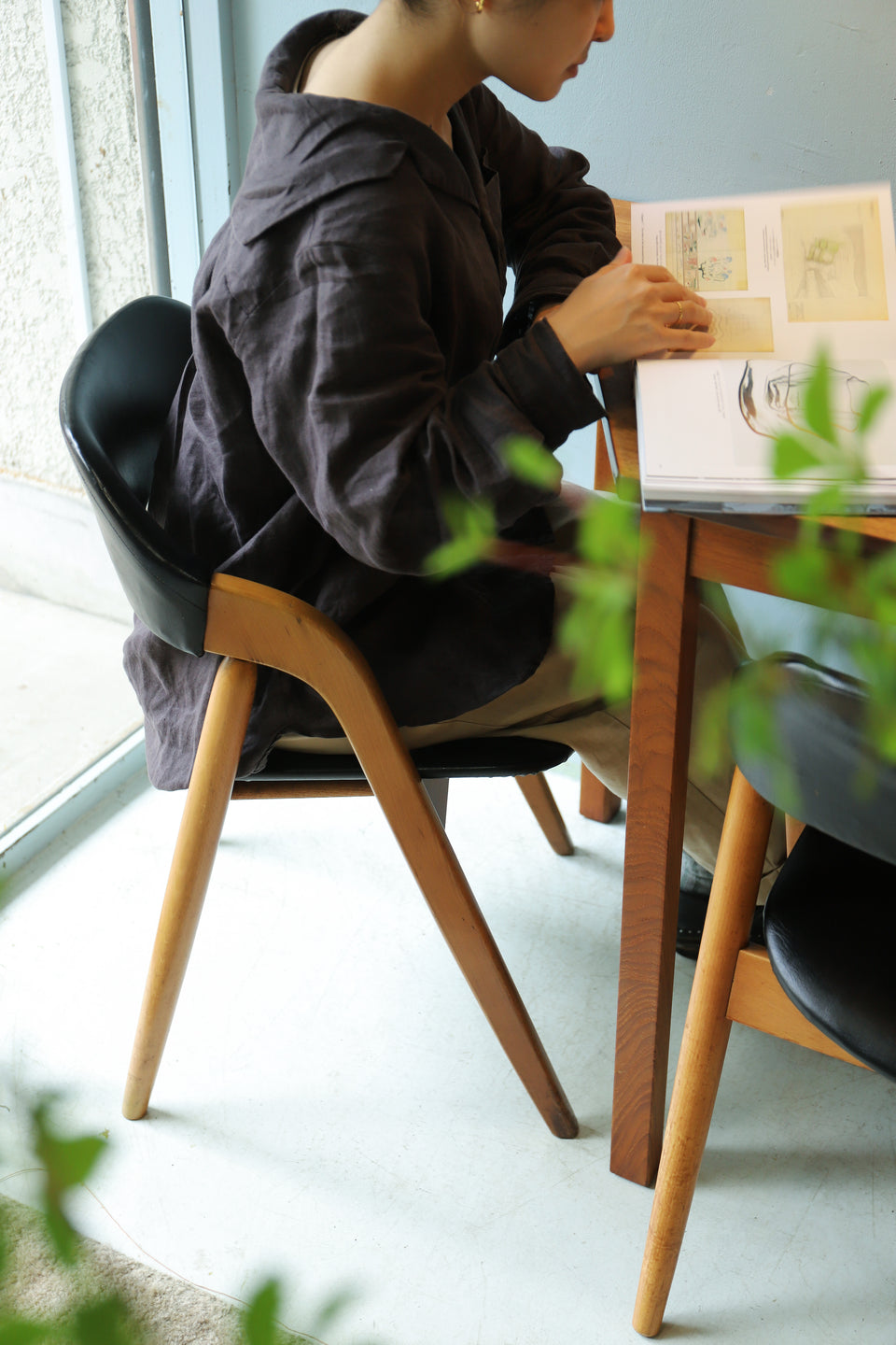 Japanese Vintage TSUJI MOKKO Arm Chair/辻木工 ヴィンテージ アームチェア