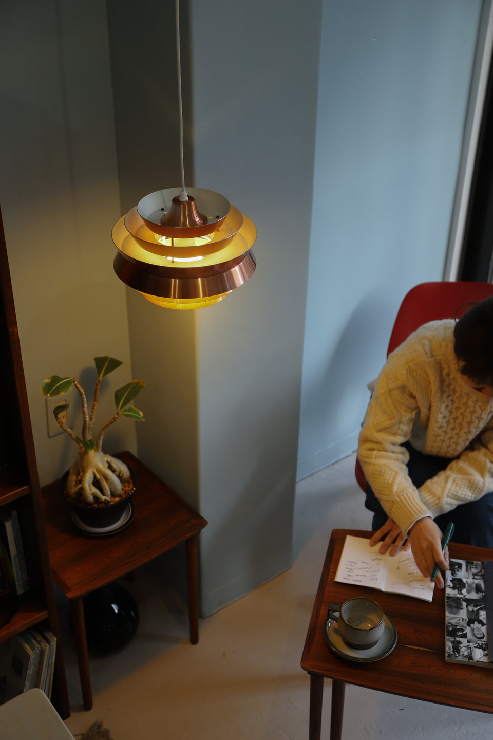Swedish Vintage Carl Thore Trava Pendant Light/カール・トレ ペンダントライト トラバ 照明 スウェーデンヴィンテージ