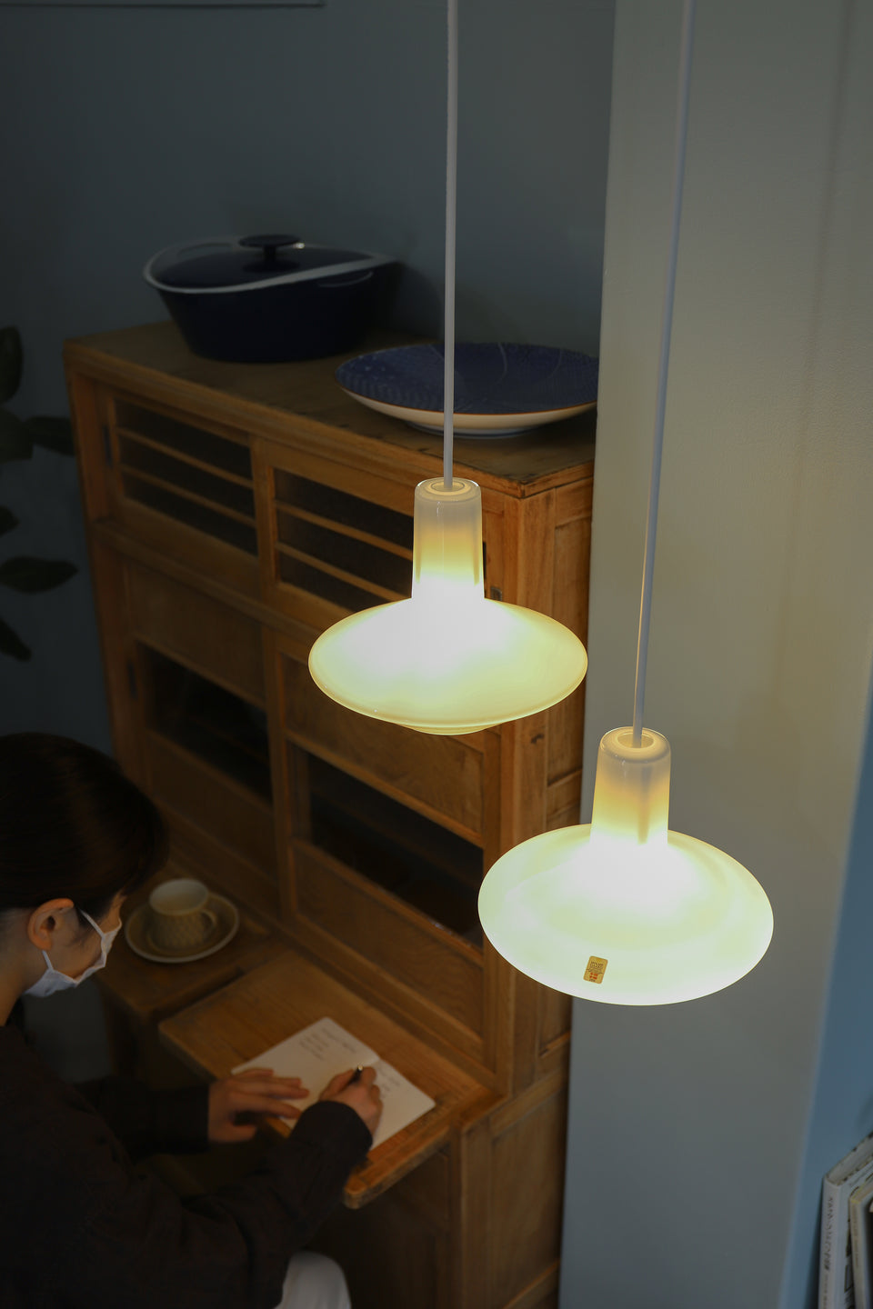 Holmegaard Astro Pendant Light Danish Vintage/デンマークヴィンテージ ホルムガード ペンダントライト アストロ 照明 北欧インテリア