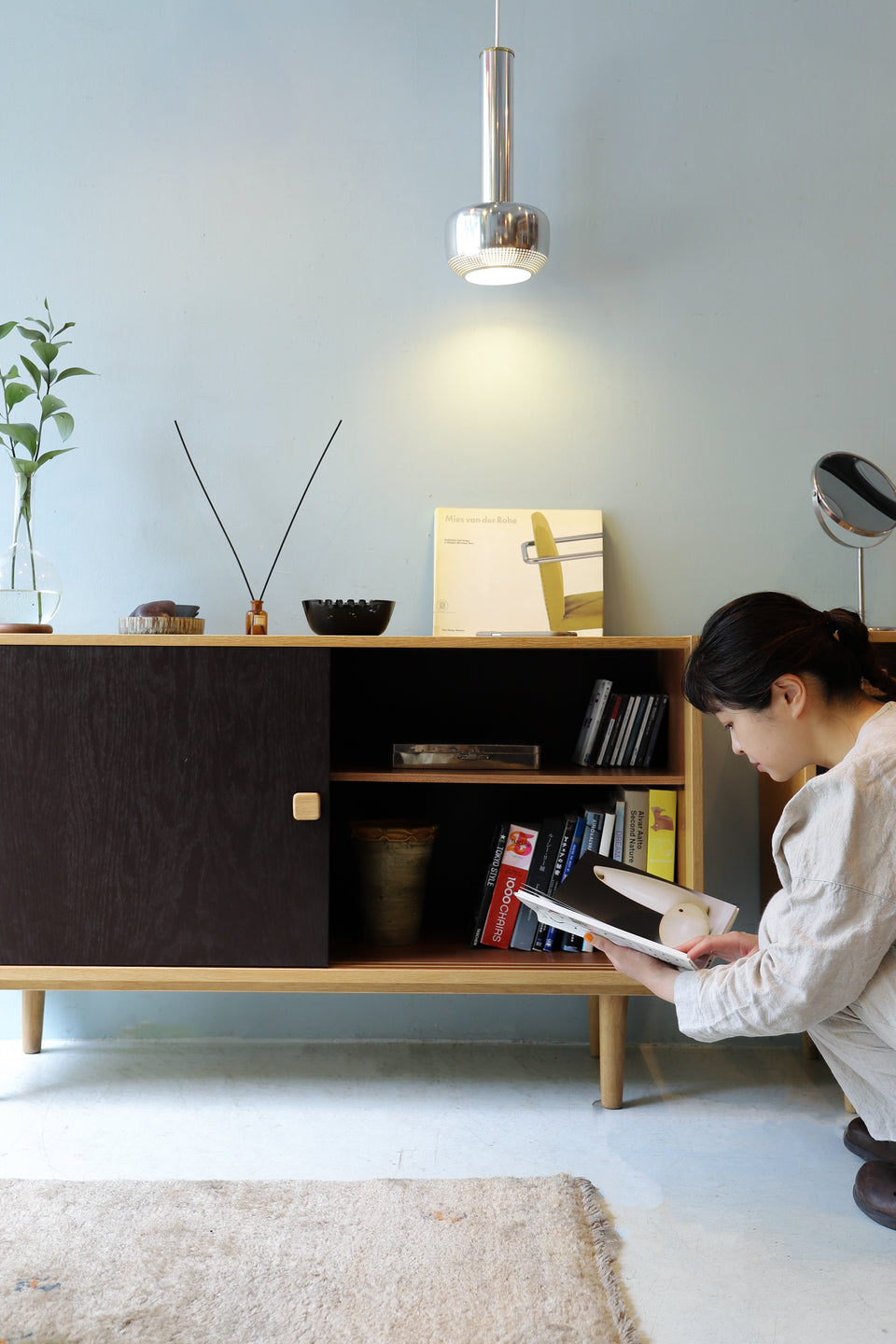 Danish Vintage Domino Møbler Sideboard/デンマークヴィンテージ ドミノモブラー サイドボード