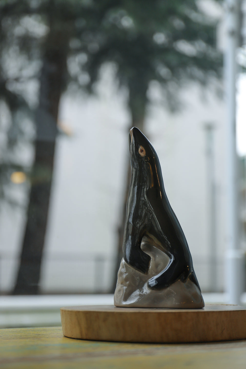 Danish Vintage Søholm Figurine Sea Lion/デンマークヴィンテージ スーホルム アシカ 置物 オブジェ 北欧インテリア