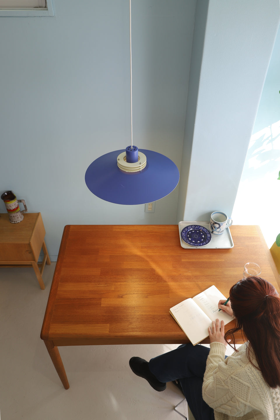 Danish Vintage Lyskær Pendant Light Model 4881/デンマークヴィンテージ ペンダントライト 照明 ミッドセンチュリーモダン 北欧インテリア