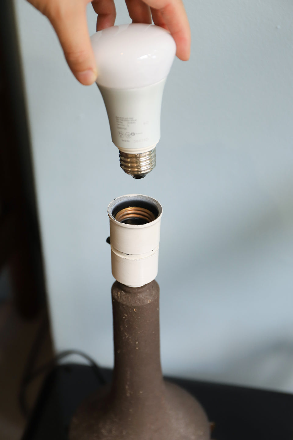 Danish Vintage Axella Table Lamp/デンマークヴィンテージ アクセラ テーブルランプ 間接照明 北欧インテリア