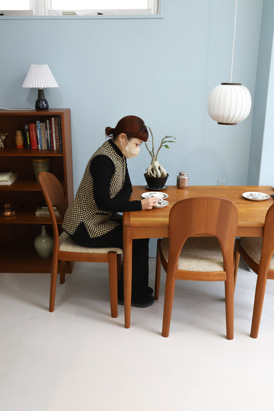 KOEFOEDS HORNSLET Dining Chair Morten Niels Koefoed/デンマークヴィンテージ ダイニングチェア 椅子 ニールス・コフォード