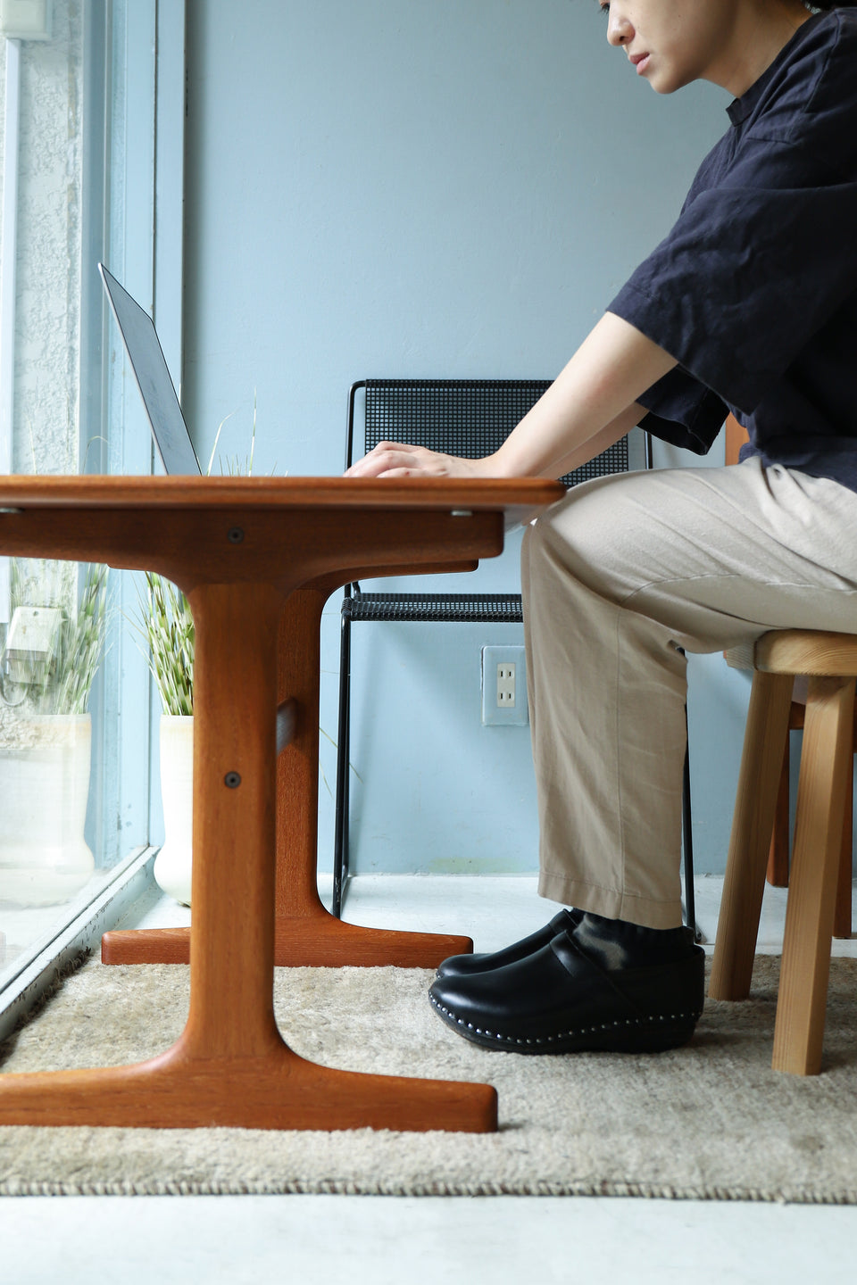 Danish Vintage Teakwood Side Table/デンマークヴィンテージ サイドテーブル チーク材
