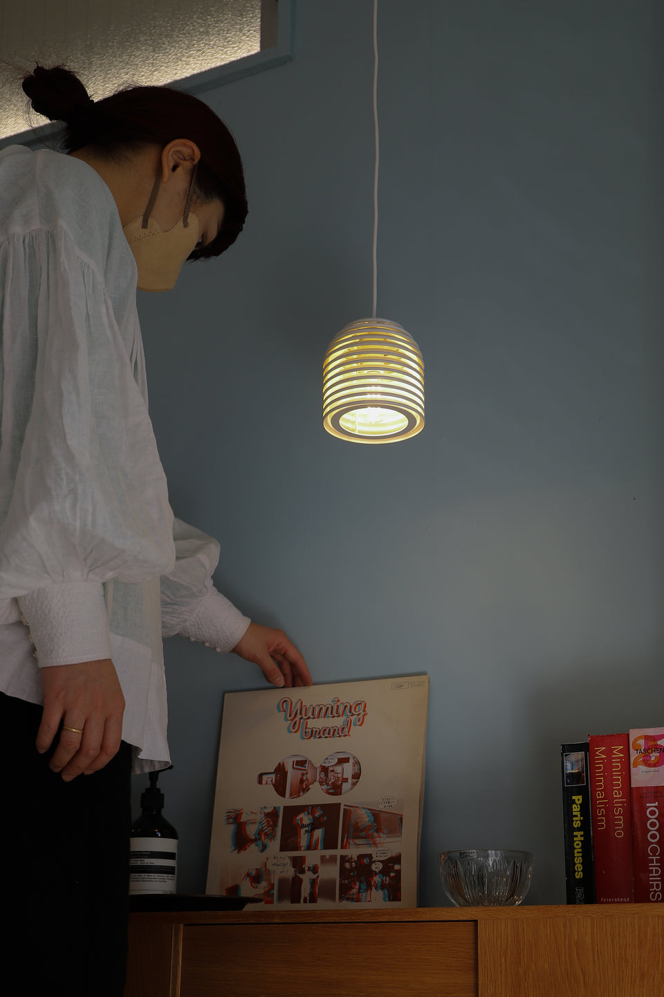 Yamagiwa Pendant Light aureola/ヤマギワ ペンダントライト オーロラ 本澤和雄 照明