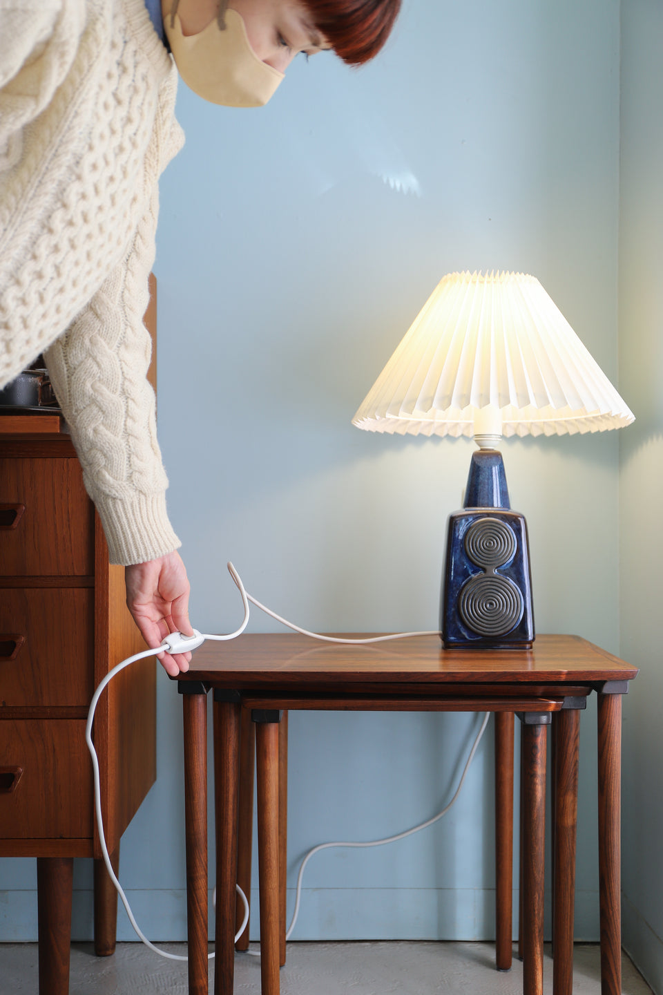 Søholm Table Lamp Model 1097 Einar Johansen Danish Vintage/デンマークヴィンテージ スーホルム テーブルランプ エイナー・ヨハンセン 関節照明 北欧インテリア