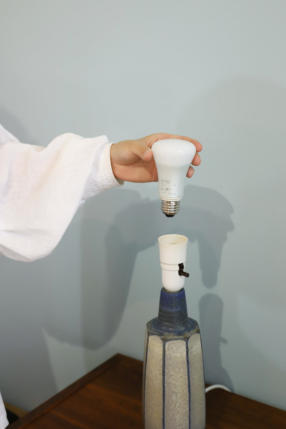 Michael Andersen Table Lamp Marianne Starck/ミケルアナセン テーブルランプ マリアンヌ・スタルク 間接照明 デンマークヴィンテージ 北欧インテリア