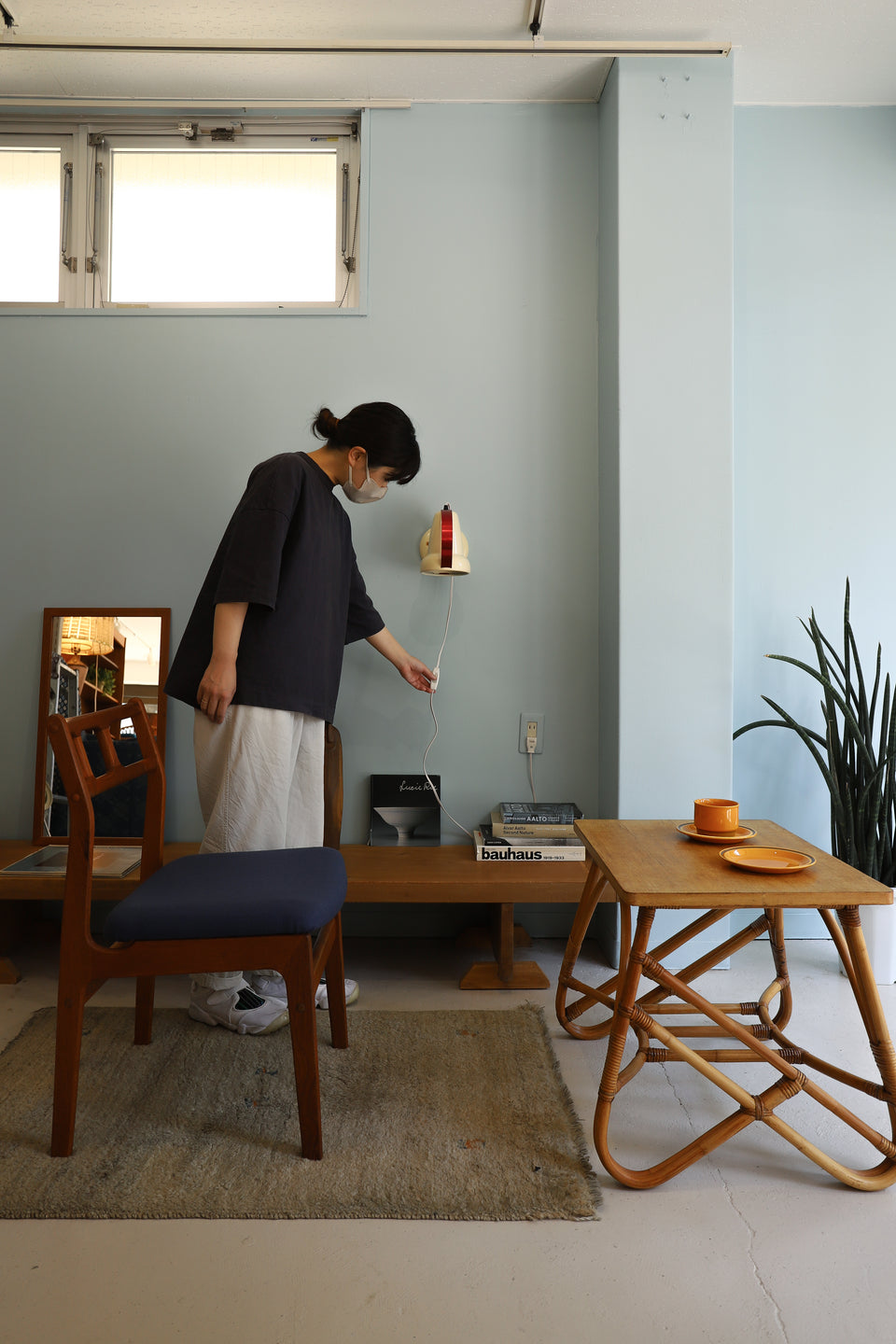 PHILIPS Table Lamp Infraphil 7529/フィリップス ヴィンテージランプ 間接照明 ミッドセンチュリー