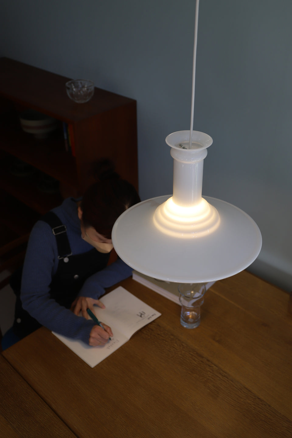 Vintage Holmegaard Mythos Pendant Light Sidse Werner/デンマークヴィンテージ ホルムガード ミュトス ペンダントライト 照明 北欧インテリア