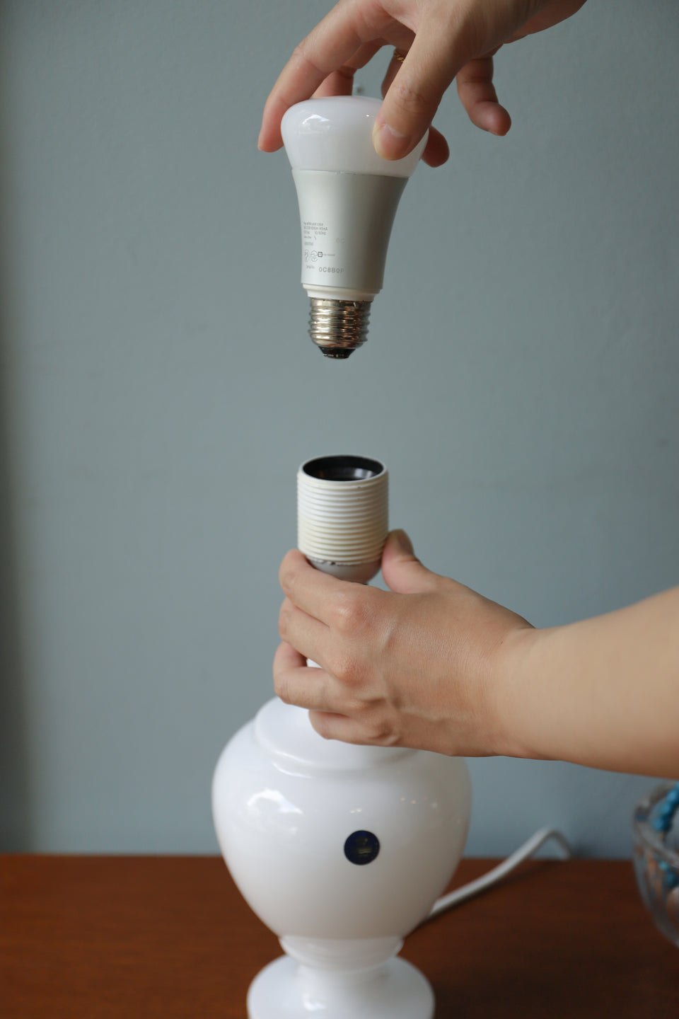 Holmegaard Royal Copemhagen Table Lamp Roma/ホルムガード ロイヤルコペンハーゲン テーブルランプ ローマ