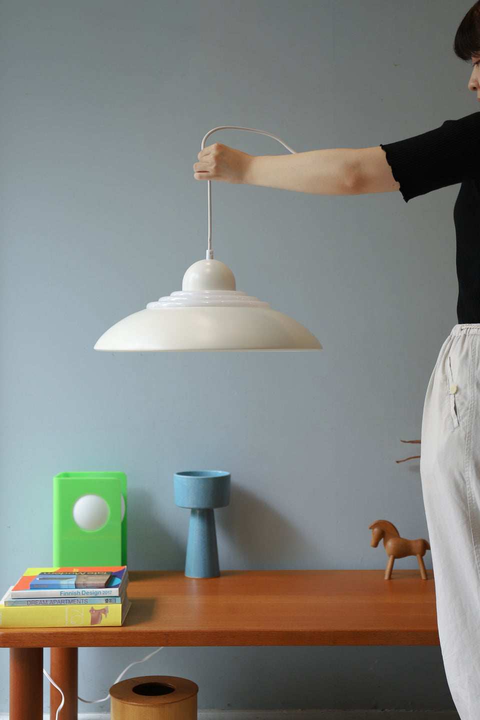 Knud Christensen Pendant Light “UFO”/デンマークヴィンテージ ペンダントライト 照明