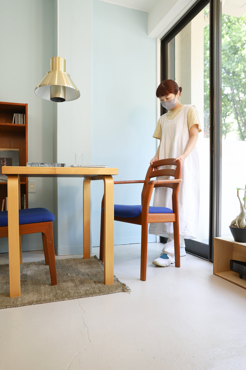 Danish Vintage Dyrlund Arm Chair Teakwood/デンマーク ヴィンテージ デューロン アームチェア チーク材 北欧家具