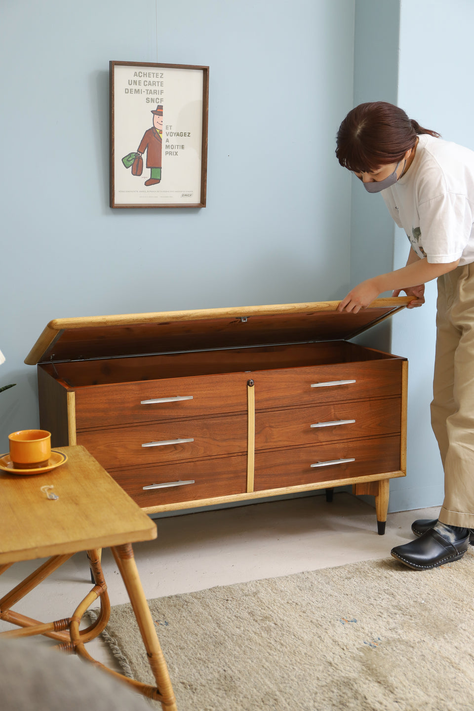 US Vintage LANE ACCLAIM Cedar Chest/アメリカヴィンテージ レーン アクレーム シダーチェスト サイドボード ミッドセンチュリー