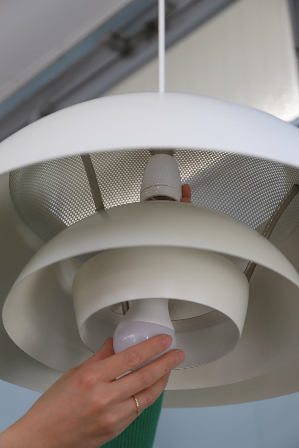 Danish Vintage Nordisk Solar Safari Pendant Light/ノルディックソーラー サファリ ペンダントライト デンマークヴィンテージ