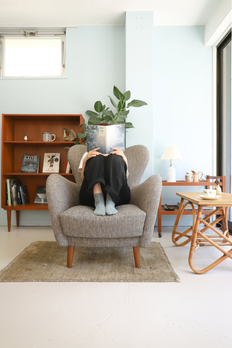 IDEE LOVE-IT LOUNGE 1P Sofa/イデー ラビットラウンジ ソファ パーソナルチェア