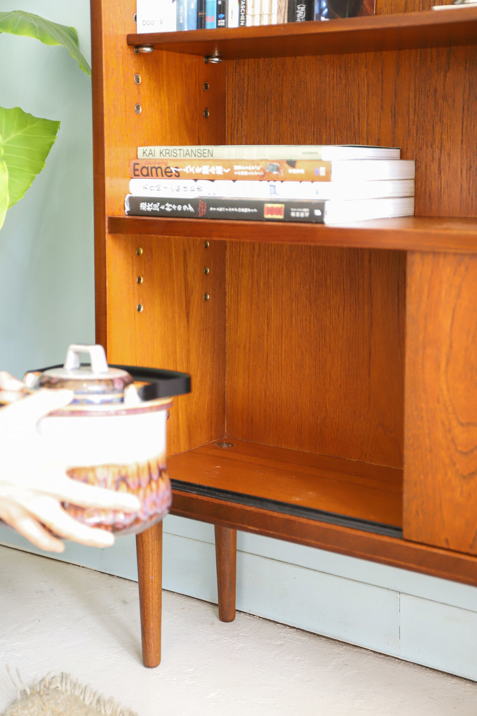 UK Vintage Cabinet Shelf/イギリスヴィンテージ キャビネット シェルフ 本棚 収納家具