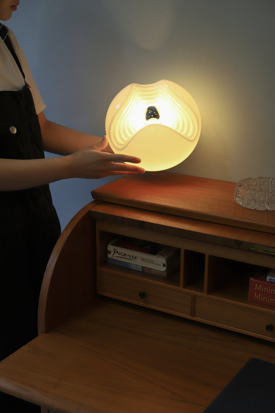 Vintage Peill&Putzler Pendant Light Futura/ドイツヴィンテージ パイル&プッツラー ペンダントライト