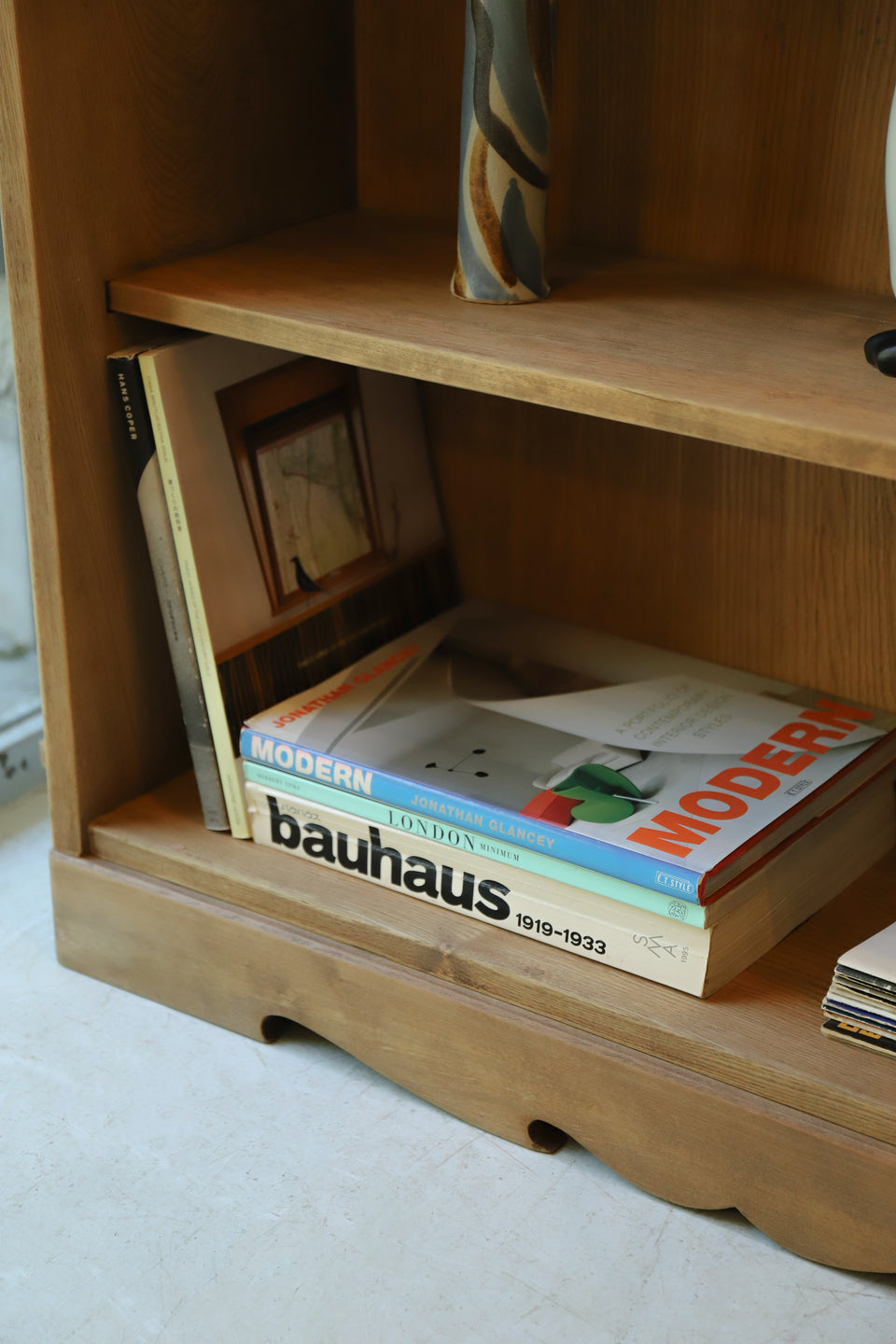 Japanese Vintage Book Shelf/ジャパンヴィンテージ 楔本棚 昭和レトロ