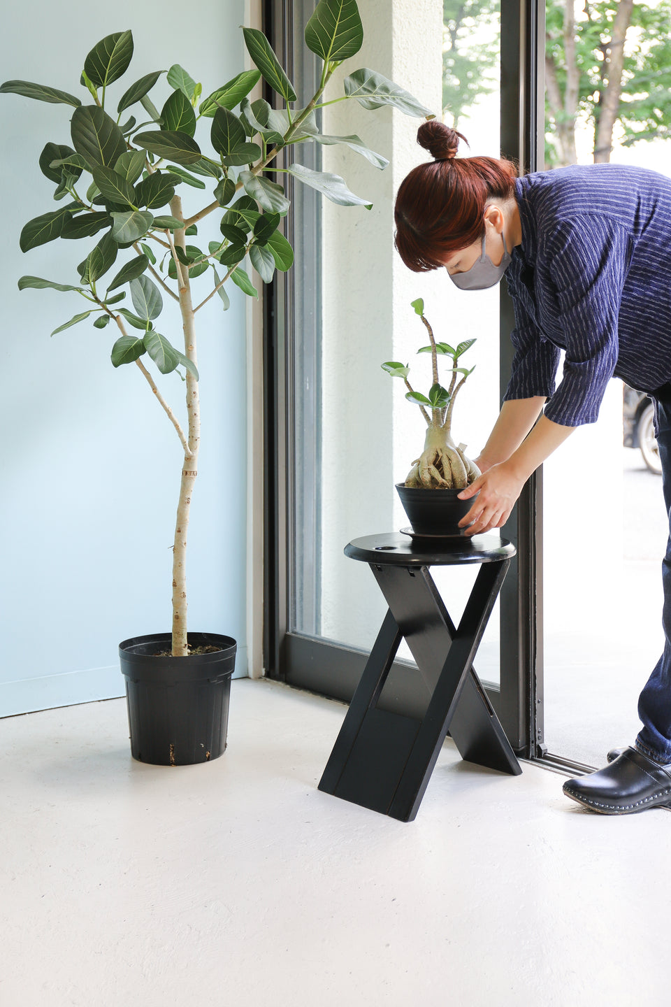 Postmodern Design Vintage Folding Stool/ヴィンテージ 折りたたみスツール ポストモダン スージースツール