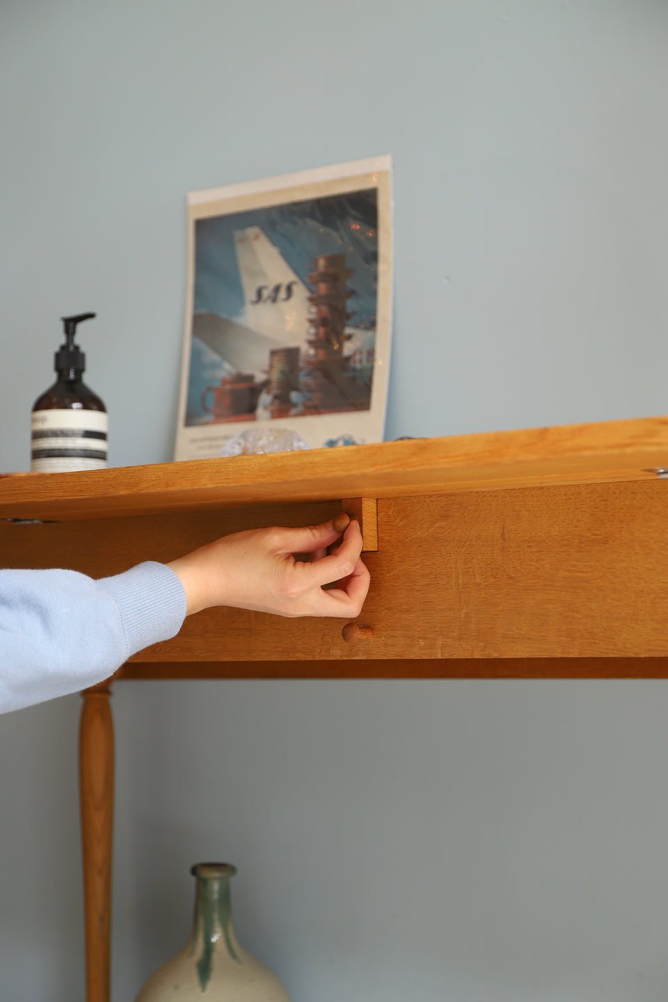 Unoh Furniture Workshop Drop Leaf Dining Table/宇納家具工房 ドロップリーフ ダイニングテーブル シェーカースタイル