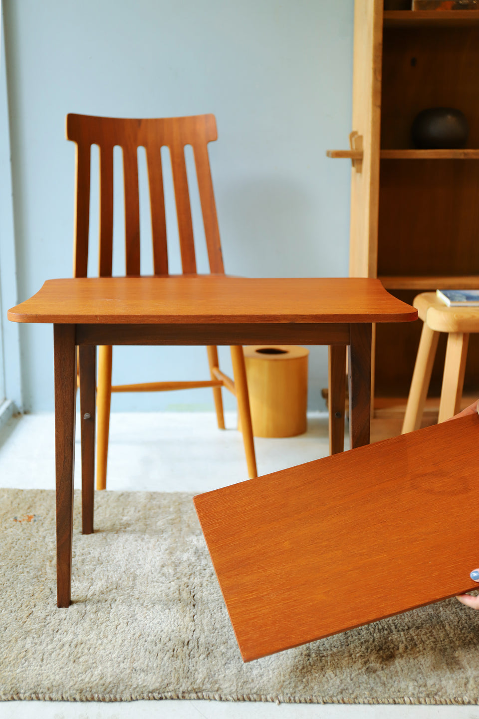Swedish Vintage Teak Side Table/スウェーデンヴィンテージ サイドテーブル チーク材