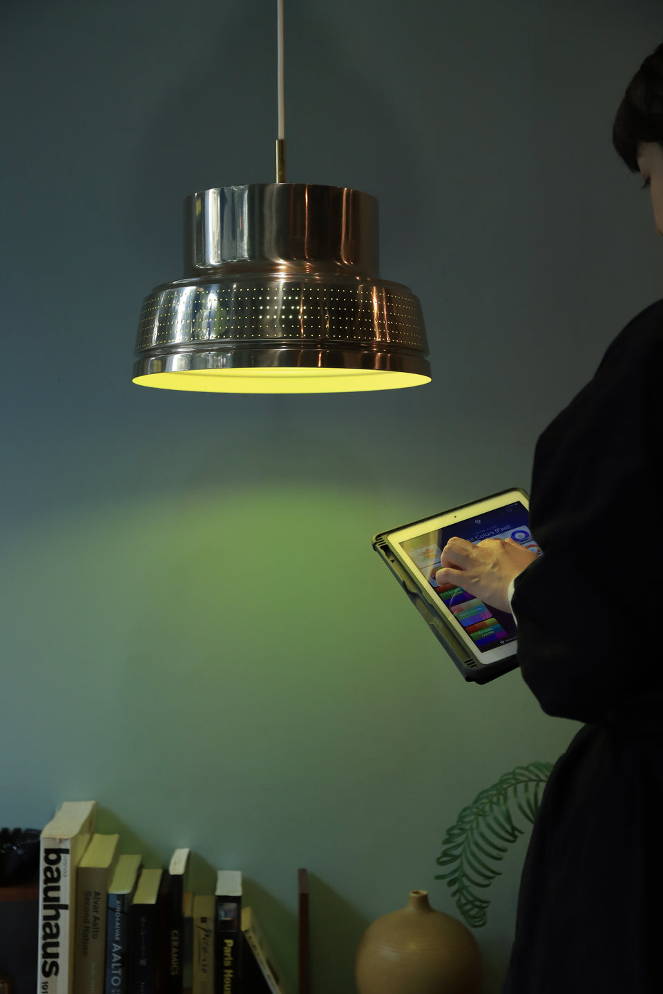 Scandinavian Vintage Metal Pendant Light/北欧ヴィンテージ ペンダントライト 照明
