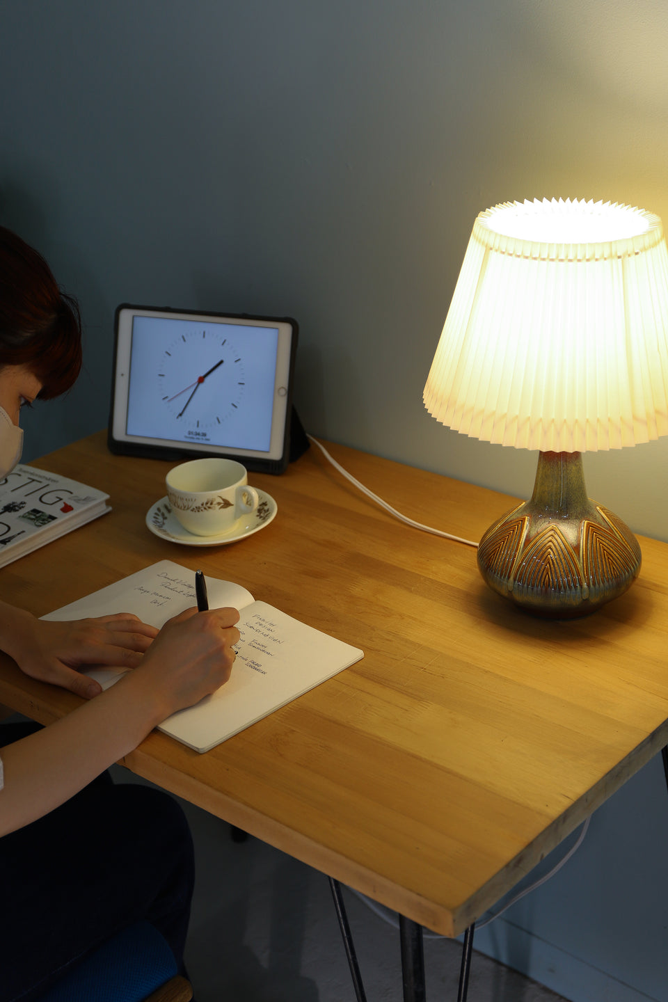 Søholm Table Lamp Model 1026 Einar Johansen Danish Vintage/デンマークヴィンテージ スーホルム テーブルランプ エイナー・ヨハンセン 関節照明 北欧インテリア