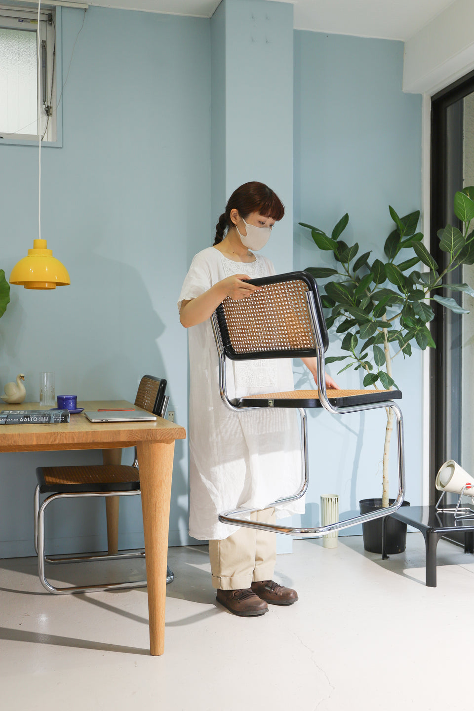 Japanese Vintage Cesca Chair/ジャパンヴィンテージ コスガ チェスカチェア マルセル・ブロイヤー カンチレバー