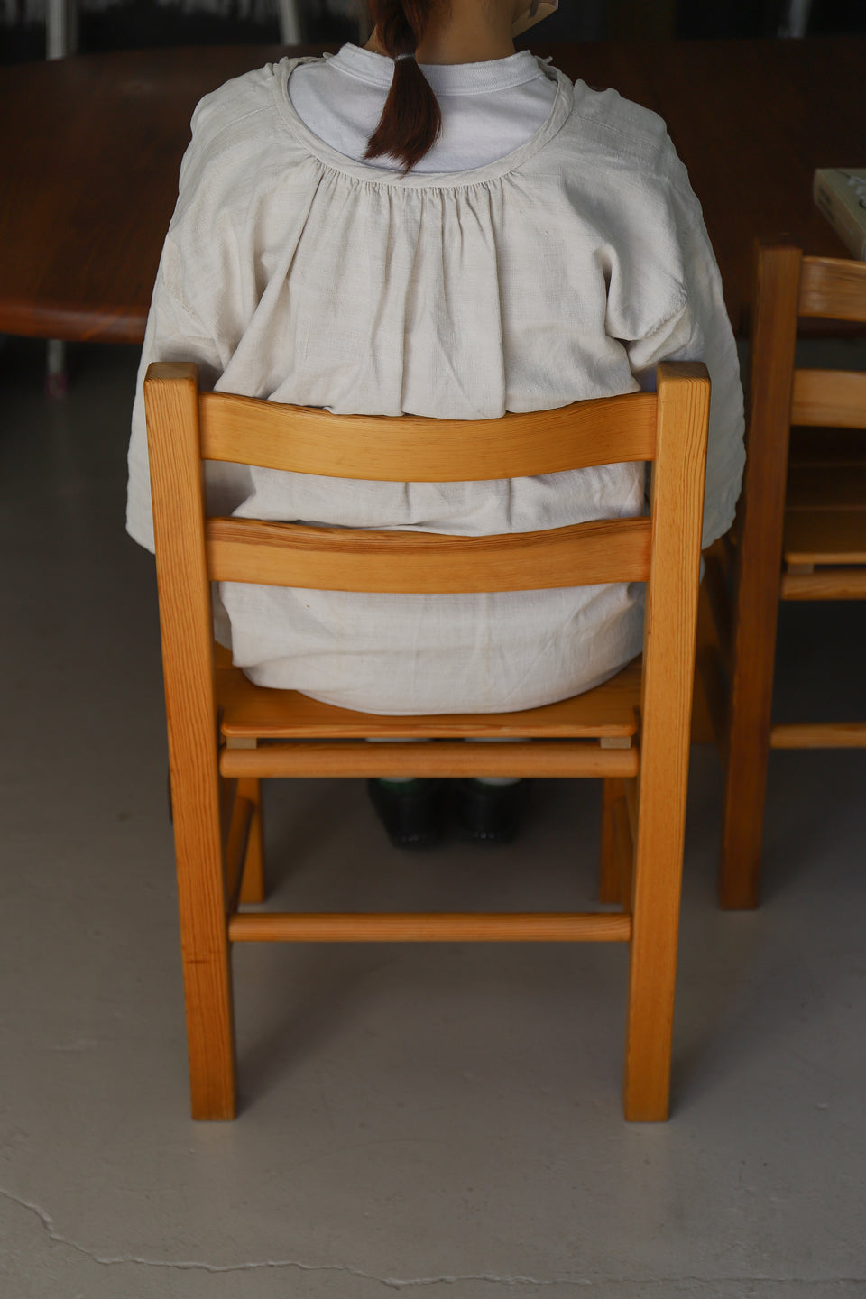 Scandinavian Vintage Pinewood Chair/北欧ヴィンテージ チェア パイン材 椅子