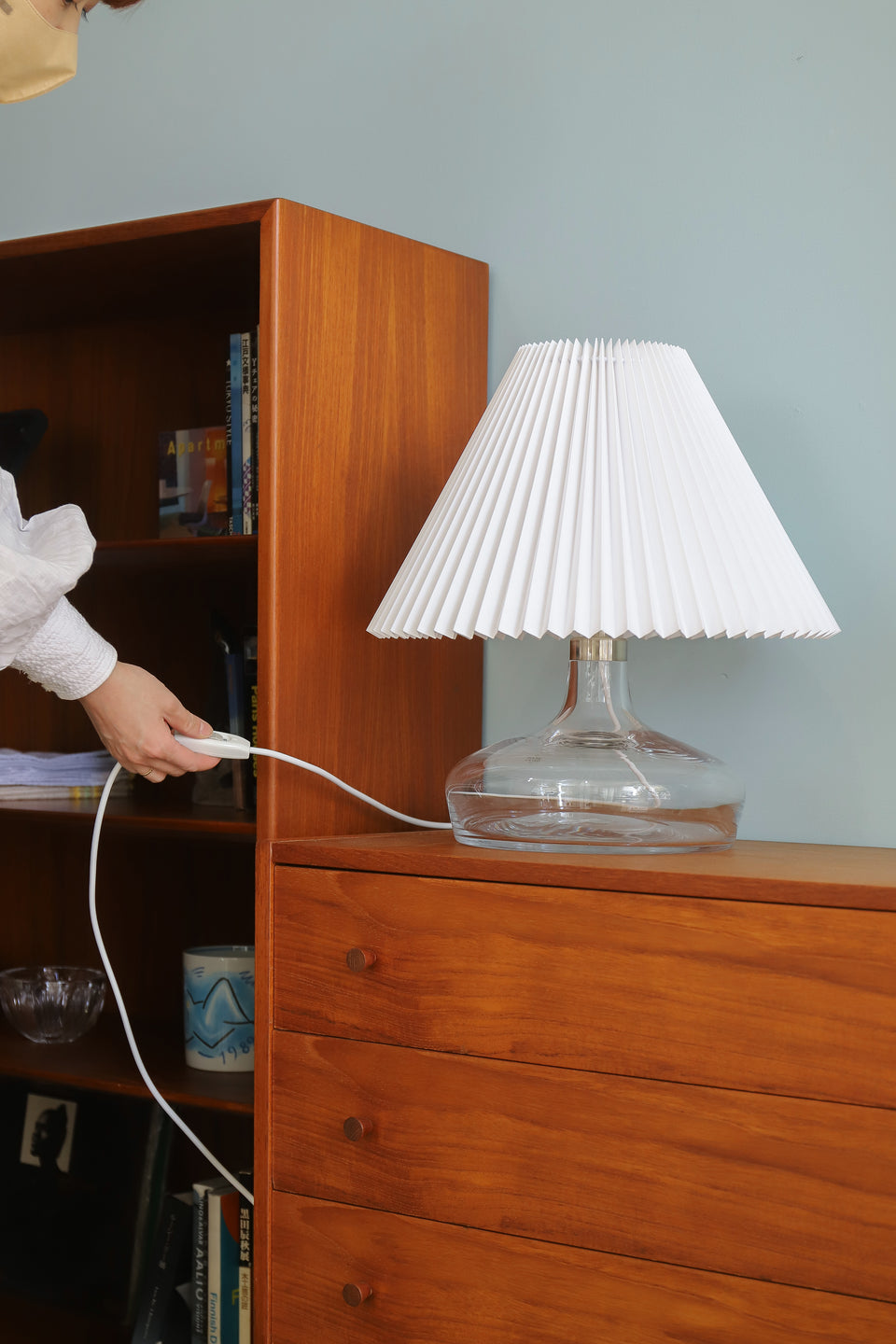 Holmegaard Table Lamp Mood Maria Berntsen/ホルムガード テーブルランプ ムード マリア・バーントセン 間接照明 デンマーク 北欧インテリア