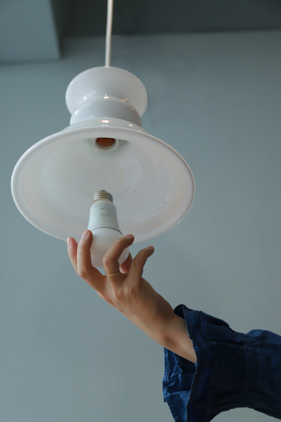 Vintage Holmegaard Pendant Light Tivoli Sidse Werner/ホルムガード ペンダントライト 照明 シセ・ヴェアナー