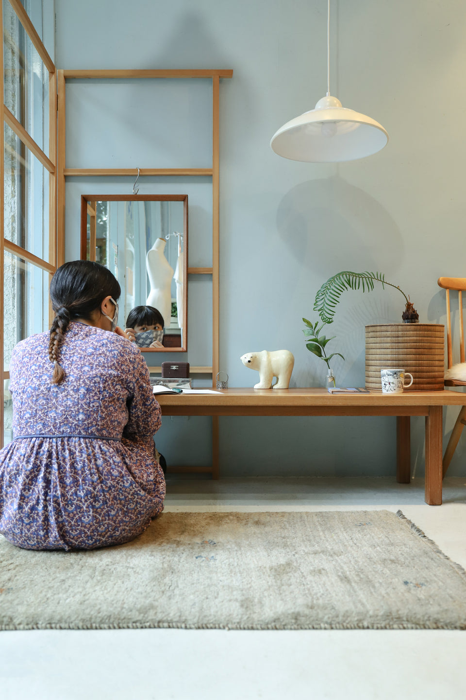 Finnish Vintage Low Table/フィンランドヴィンテージ ローテーブル 北欧デザイン