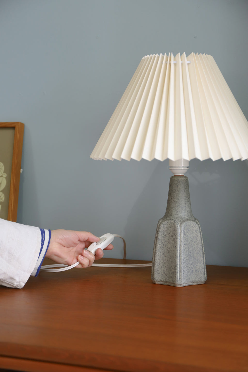 Danish Vintage Søholm Table Lamp Einar Johansen/スーホルム テーブルランプ デンマークヴィンテージ 間接照明 北欧インテリア