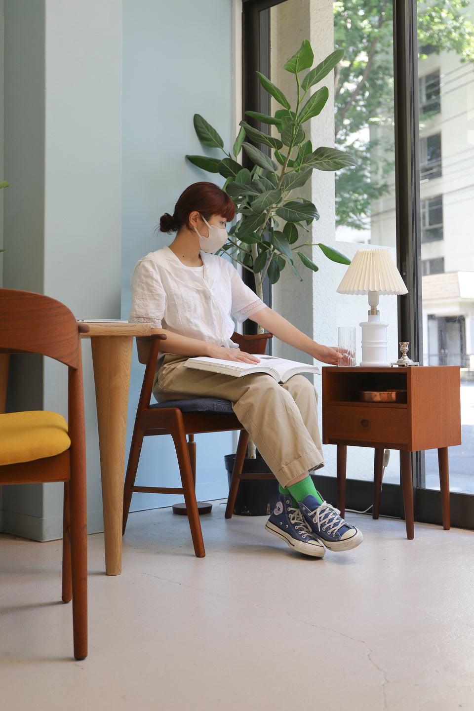 Danish Vintage Korup Stolefabrik Dining Chair/デンマークヴィンテージ ネイルチェア ダイニングチェア 北欧家具