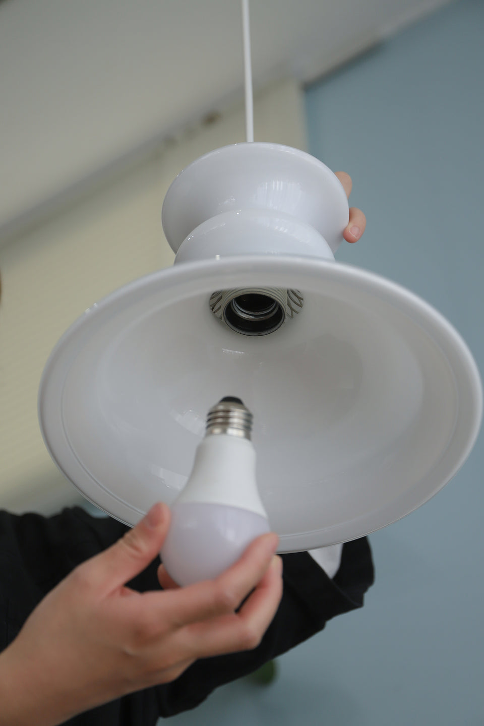 Danish Vintage Holmgaard Pendant Light Tivoli/ホルムガード ペンダントライト チボリ ガラス 照明 シセ・ヴェアナー