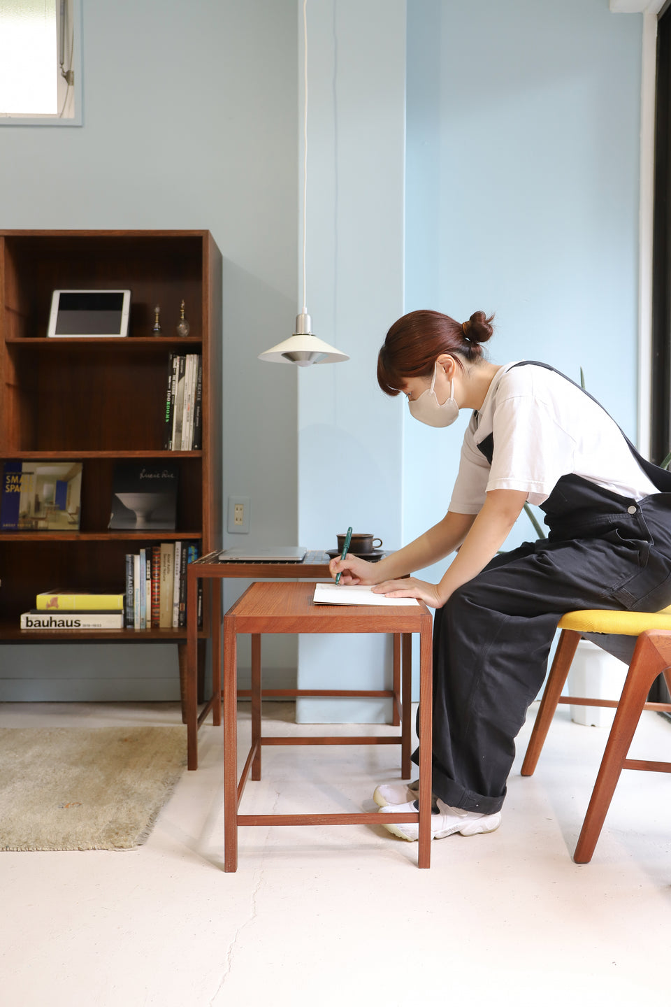 Danish Vintage Tile Top Nesting Table/デンマークヴィンテージ タイルトップ ネストテーブル 北欧家具