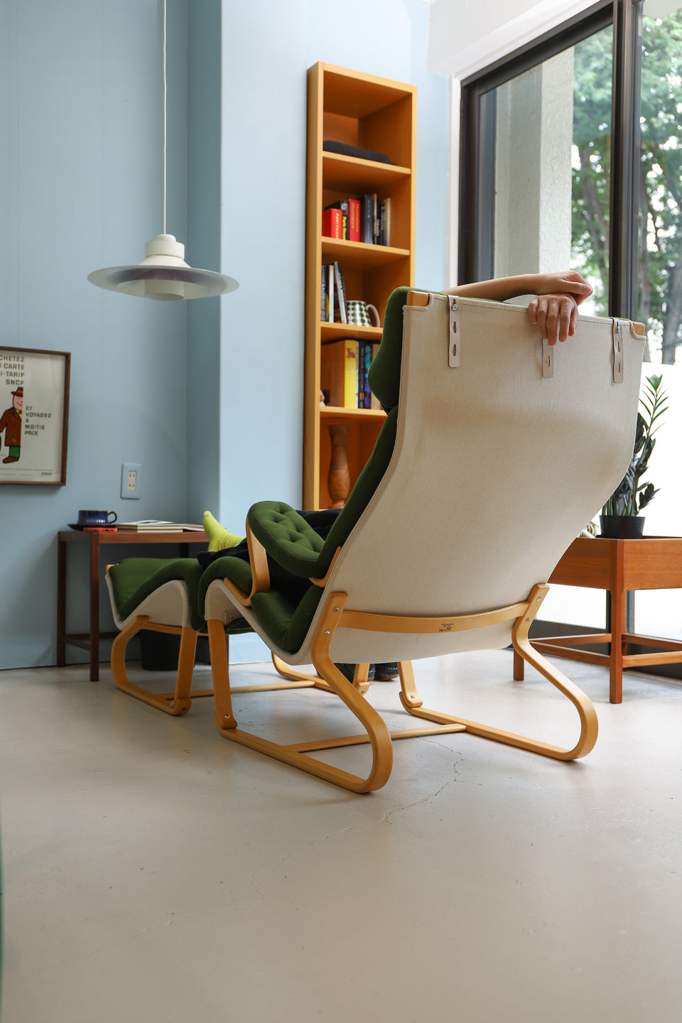 Tendo Eazy Chair High Back Bruno Mathsson/天童木工 イージーチェア ハイバック ブルーノ・マットソン