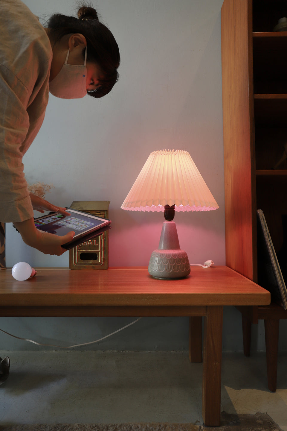 Vintage Søholm Table Lamp Model 1015 Einar Johansen/スーホルム テーブルランプ エイナー・ヨハンセン デンマークヴィンテージ